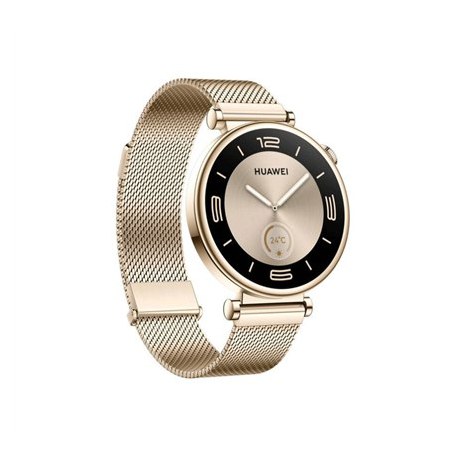 Huawei Watch GT | GT 4 | 4 | Smart watch | Smart watch | Stainless steel | 41mm | 41 mm | Gold | Dustproof | Waterproof - 2